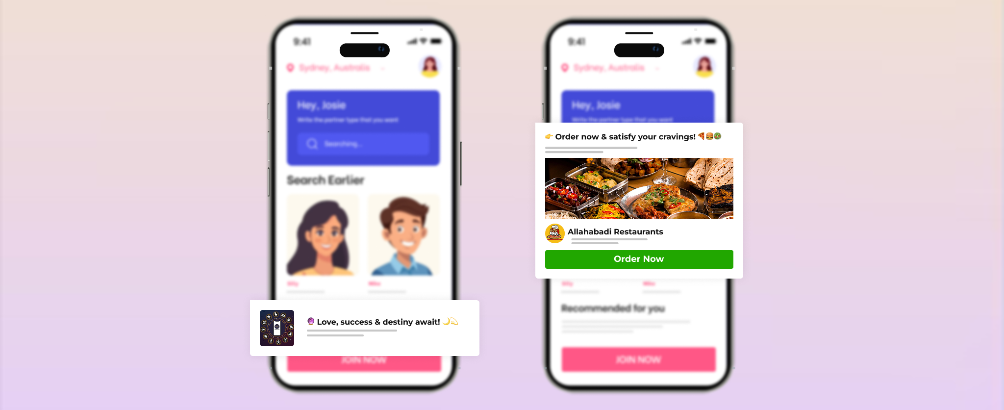 Ad Integration in Mobile App